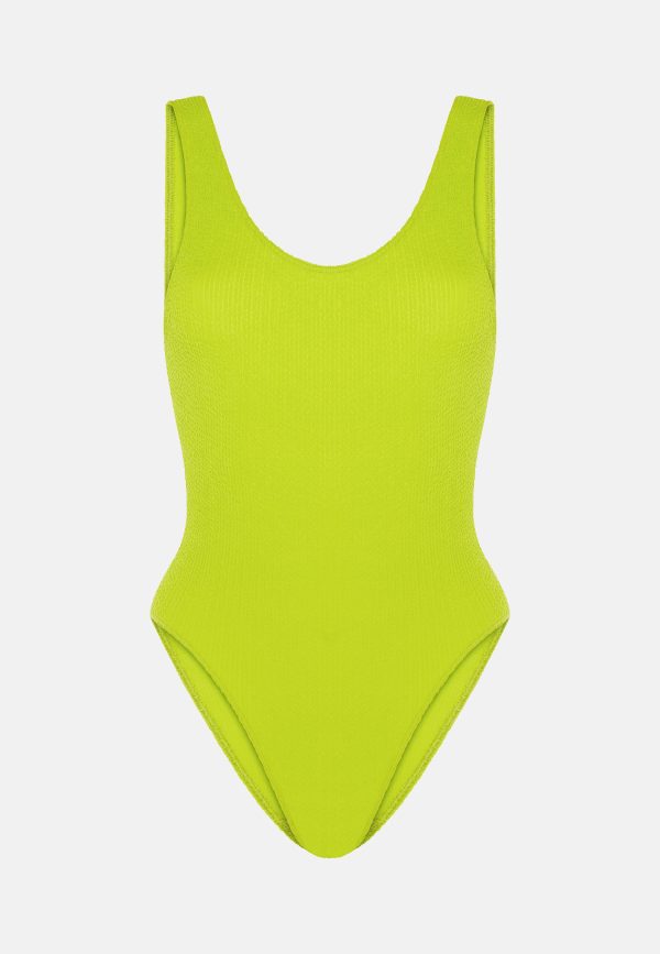 Μαγιό Ολόσωμο Riva Lime